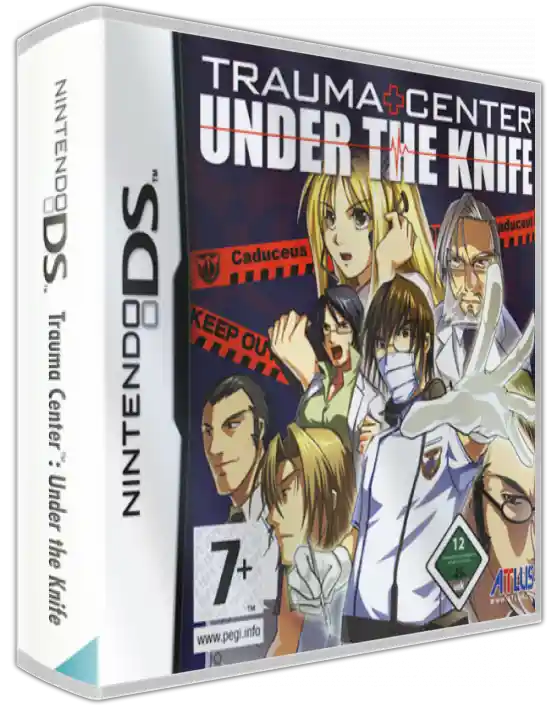 trauma center - under the knife